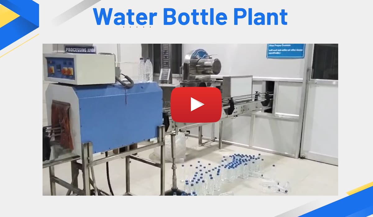 Mineral Water Plant Setup