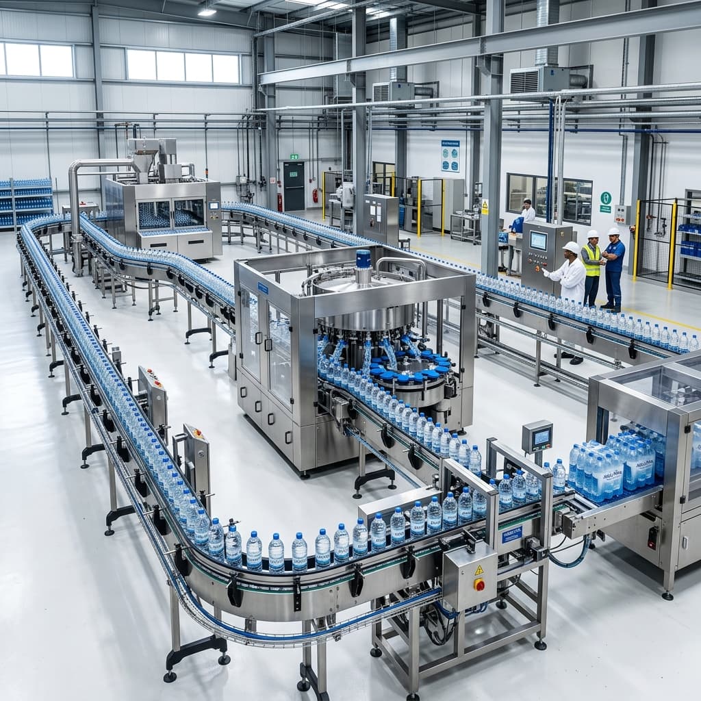 Complete Mineral Water Plants