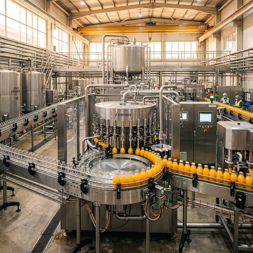Juice Bottle Making Machine