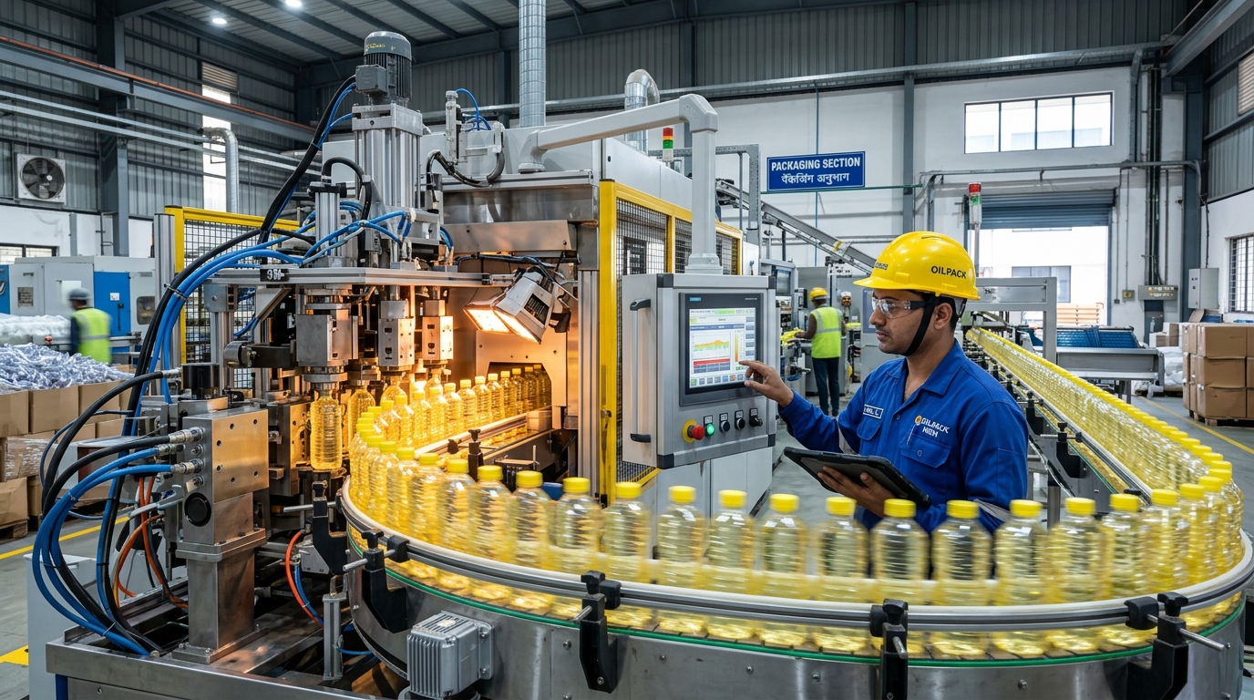 Edible Oil Bottle Making Machine