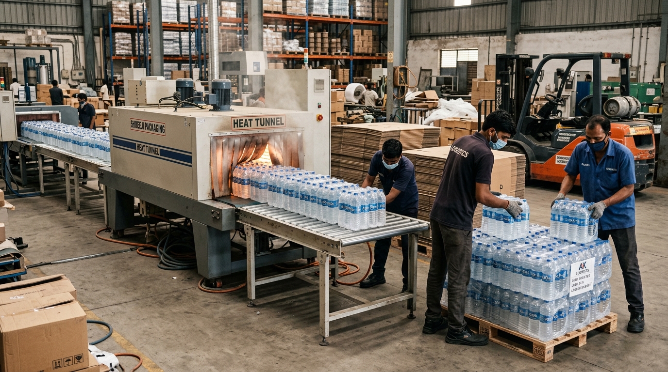Shrink Wrapping Machine
