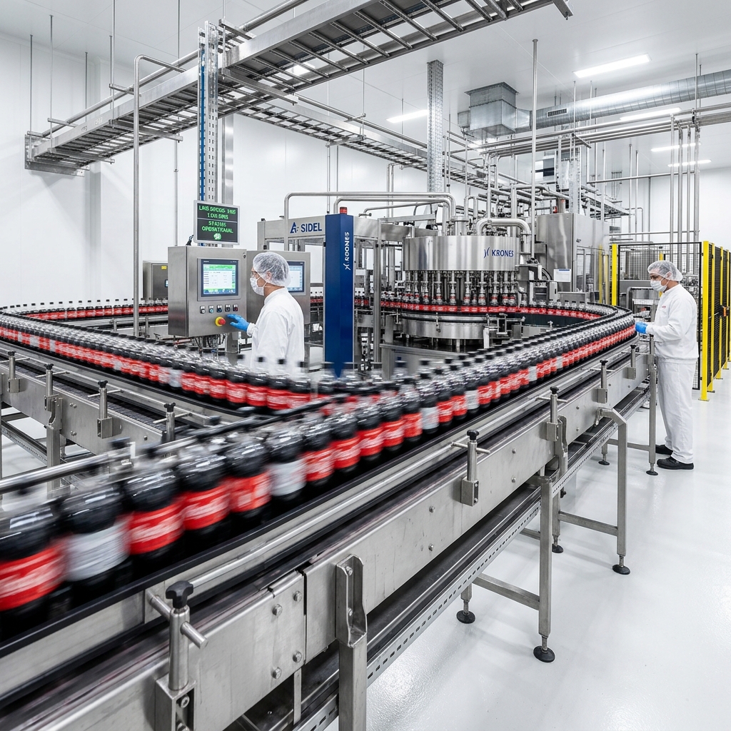 Juice Bottling Plant