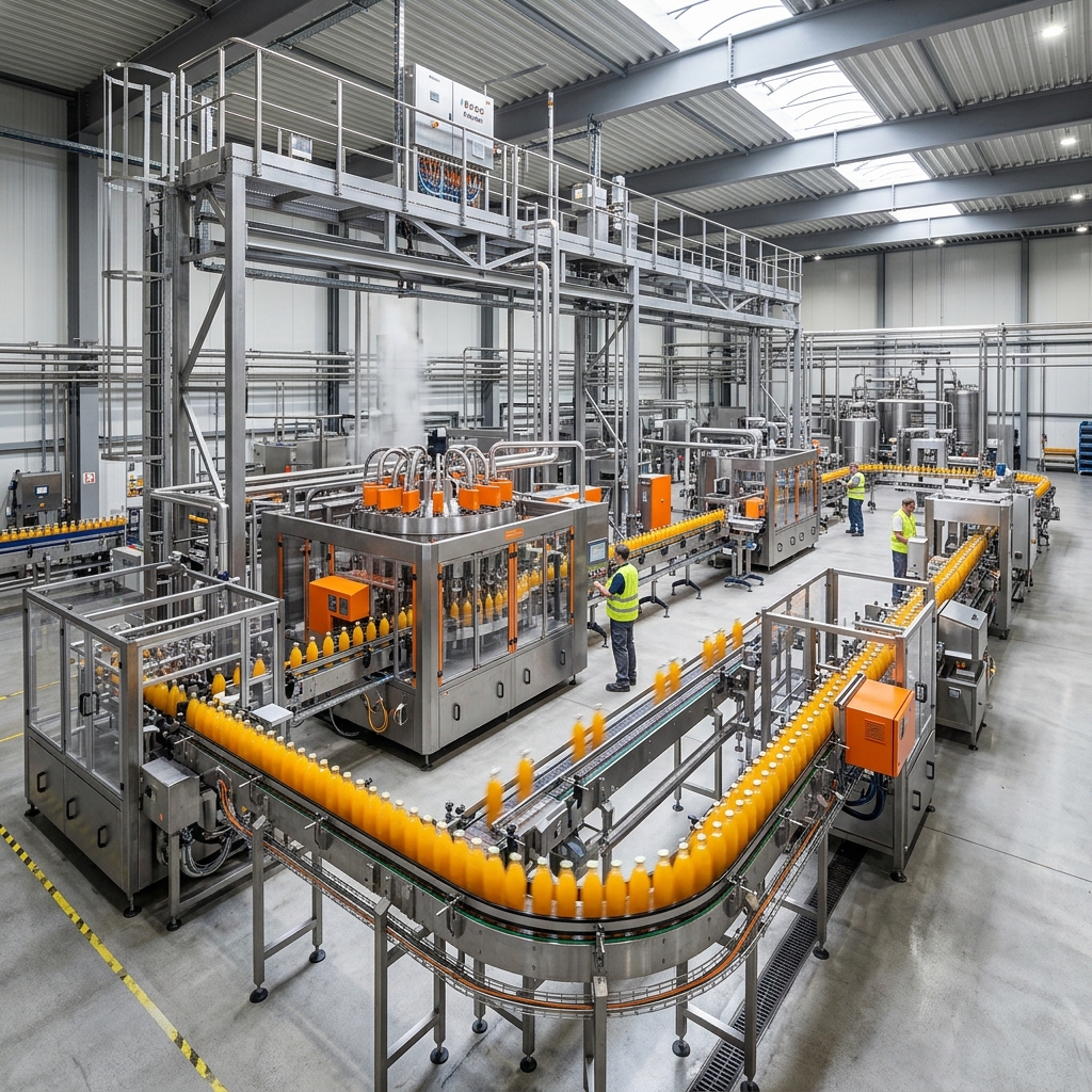 2 Cavity Fully Automatic Juice Bottle Making Machine